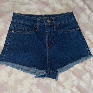 Jean shorts. Wild fable (Target). Size 00